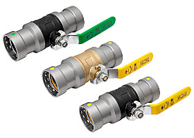 BMI Carbon Press Ball Valves