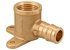 Brass Cold Expansion F1960 Fittings - Lead Free