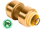 Push-Fit Fittings - Lead Free